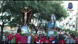 Cosenza Processione del Crocifisso della Riforma [upl. by Ahsekar]