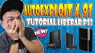 Nuevo AUTOEXPLOIT PS3 491  Aún Más Fácil  Liberar TODAS LAS ps3 en 3 minutos [upl. by Slerahc]