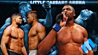 BEFORE and AFTER Fighting Francis Ngannou [upl. by Paige]