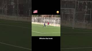 Good collective play 🇱🇷 football futbol soccer highlights skills edit memes liberia [upl. by Onimixam]