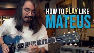 Mateus Asato Unpacks His Signature Guitar Style [upl. by Punke]