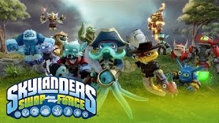 Meet the Skylanders Swarm l Skylanders Giants l Skylanders [upl. by Atteyram509]