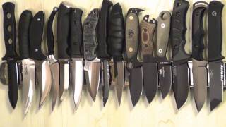 15 Small Fixed Blade Knives [upl. by Mathian710]