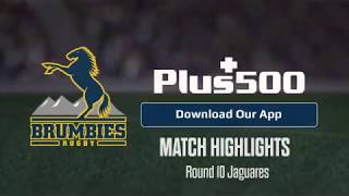 MATCH HIGHLIGHTS Brumbies v Jaguares [upl. by Zebe]