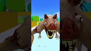 💎INSPECTING ALL ZOONOMALY MONSTERS in Garrys Mod shorts game zoonomaly [upl. by Stricklan]