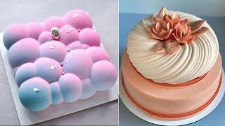 More Amazing Cake Decorating Compilation  100 Most Satisfying Cake Videos [upl. by Amick]