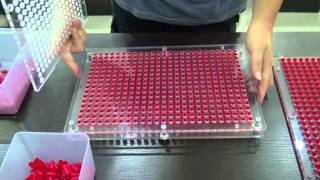 400pcs Manual capsule filling machine [upl. by Yttel]