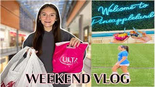 ITS BEEN AWHILE  WEEKEND VLOG  SHOPPING HAUL [upl. by Aihset149]