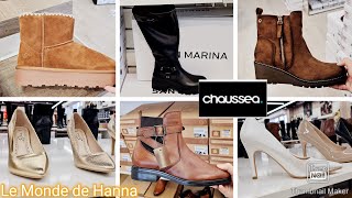 CHAUSSEA 1911 NOUVELLE COLLECTION CHAUSSURES FEMME 🚺 [upl. by Llenehs]