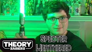 Theory Sabers SPECTER Weathered Unboxing amp Review [upl. by Brooks540]