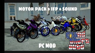 MOD MOTOR PACK V2  SOUND  IFP PC  GTA SA MOD MALAYSIA [upl. by Akcirehs]