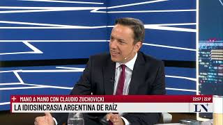 La economía real y el impacto en los argentinos Claudio Zuchovicki con José del Rio [upl. by Barbuto]