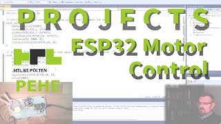 PRMMC 01 ESP32 Motor Controller [upl. by Aidnama434]