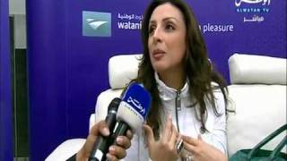 Layali Febrayer  Interview with Angham [upl. by Eynahpets]