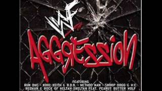 WWF  The Rock Aggression Theme [upl. by Shanahan]