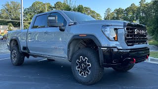 2025 GMC Sierra 2500HD AT4X Review And Features [upl. by Walling781]