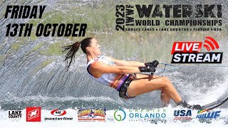 2023 IWWF World Waterski Championships  Day 4 [upl. by Shugart]