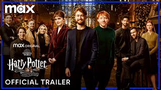 Harry Potter 20th Anniversary Return to Hogwarts  Official Trailer  Max [upl. by Rol]