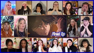 Attack On Titan Season 4 Final Episode Girls Reaction Mashup  Shingeki no Kyojin 進撃の巨人 [upl. by Lusar]