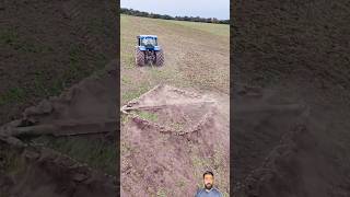 Is this also a ploughing method can anyone explain  youtubeshorts heavyequiptment agriculture [upl. by Llorrac89]