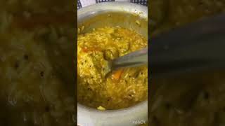 Sambar rice recipe subscribe friends [upl. by Archle]