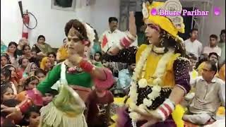 राधा ने काजल डालाRadha Ne Kajal Dala I Ramkumar Lakkha I Radha Krishan DanceKrishan Bhajan [upl. by Nema]