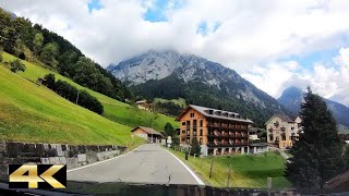 Autofahrt durch das Kiental  von Reichenbach zum Tschingelsee  Kt Bern Schweiz [upl. by Elyac]