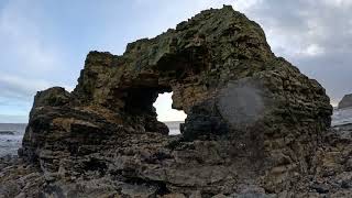 Easington Colliery amp Landslips [upl. by Kissie988]