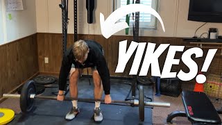 Most Common Beginner Deadlift Mistake 15 second fix [upl. by Enyawal]