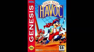 High Seas Havoc  Aim for the Peak Mt Chester 1 GENESISMEGA DRIVE OST [upl. by Coumas]