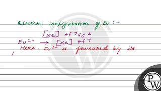 \  63 \mathrmEu2 \ can act as 1 Oxidising agent 2 Reducing agent 3 Both oxidi [upl. by Sualkin]