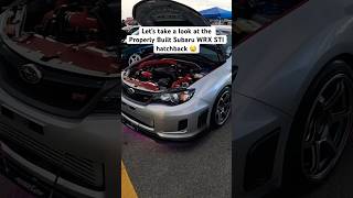 Properly built Subaru WRX STI 0814 shorts carenthusiast subaru sti [upl. by Aij]