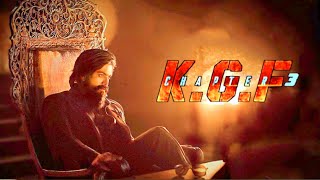 KGF Chapter 3 Full Movie  Yash Sanjay Dutt Srinidhi Shetty Ravenna Tandon  Facts amp Details [upl. by Einatirb]