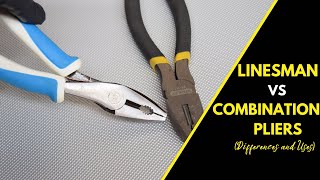 Combination Pliers vs Linesman Pliers Differences [upl. by Reeta694]