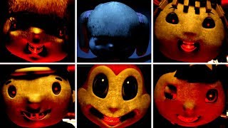 Jollibees Phase 2 ALL JUMPSCARES [upl. by Onitrof]