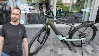 EBikes 2024 Cube Kathmandu Hybrid C62 SLT 400X Carbon Pedelec Trekking [upl. by Analed]