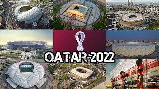 Coupe du monde Qatar 2022 les stades [upl. by Elamor87]