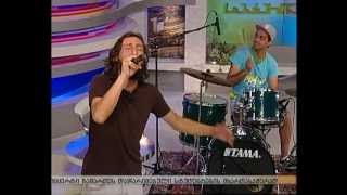 REGGAEON  I Wanna Love Yea  TV Rustavi2 [upl. by Ydda849]