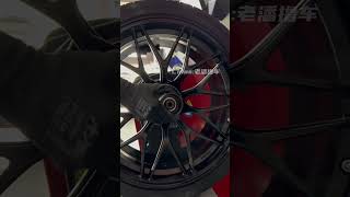 Audi S7 tire replacementmechaniclife [upl. by Ecad]