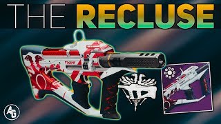 Destiny 2  The Recluse Crucible Pinnacle Weapon Season of the Drifter [upl. by Akiemahs]