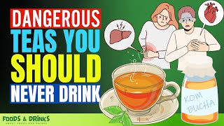 90 People Never Know 9 Dangerous Teas You Should Never Drink Doctors Never Say This [upl. by Nnelg]