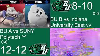 ECAC Ultimate Playoffs  BU A vs SUNY Poly and BU B vs Indiana University East [upl. by Mersey]