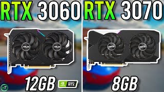 RTX 3060 12GB vs RTX 3070  Big Difference [upl. by Otir]