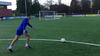 TNS Crossbar Challenge 2018  Round 2  Chris Marriott vs Ben Cabango [upl. by Nedap840]