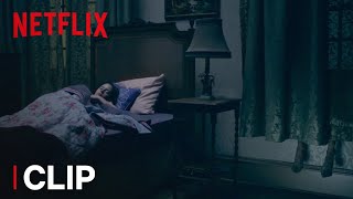 The Haunting of Hill House  Clip Spot The Uninvited Visitor  Netflix [upl. by Yrem415]