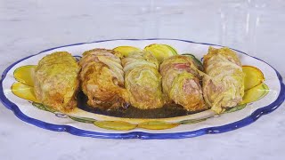 La ricetta degli involtini di carne e verza  In Cucina con Imma e Matteo [upl. by Otrebcire334]