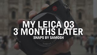 My Leica Q3 Review 3 Months On [upl. by Otrebilif402]