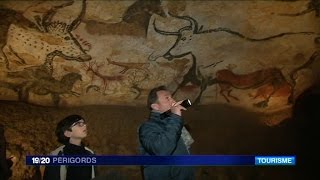 Réouverture de la grotte de Lascaux II à Montignac [upl. by Leonore892]