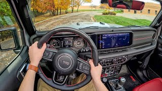 2024 Jeep Wrangler Rubicon 392 — Daily Driving The Best Jeep Ever Made [upl. by Malia785]