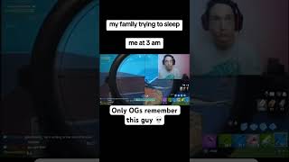 Fortnite at 3am while family sleeps shorts youtubeshorts short trending fortnite funny [upl. by Assin]